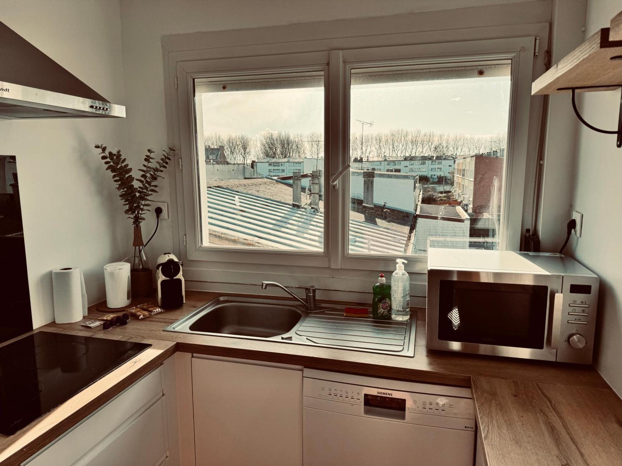 Superbe Appartement T3 Renove - Calais Nord Eksteriør billede