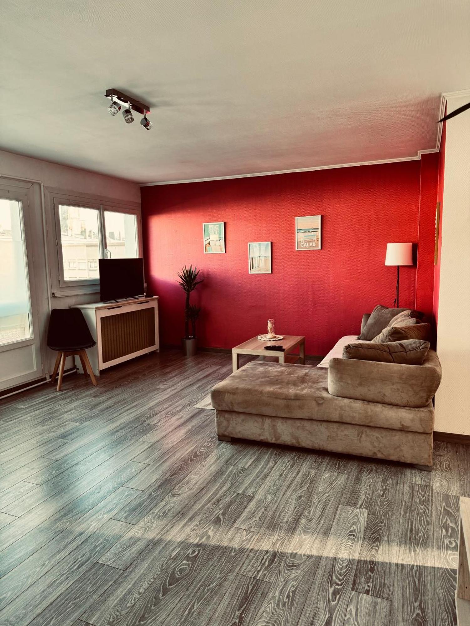 Superbe Appartement T3 Renove - Calais Nord Eksteriør billede